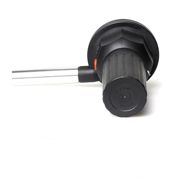 Bbq Ventilátor Hordozható Barbeque Légfúvó Kültéri Barbecue Tűzoltó Kempinghez És Túrázási Piknik 5V Akkumulátor Nélkül - Image 3