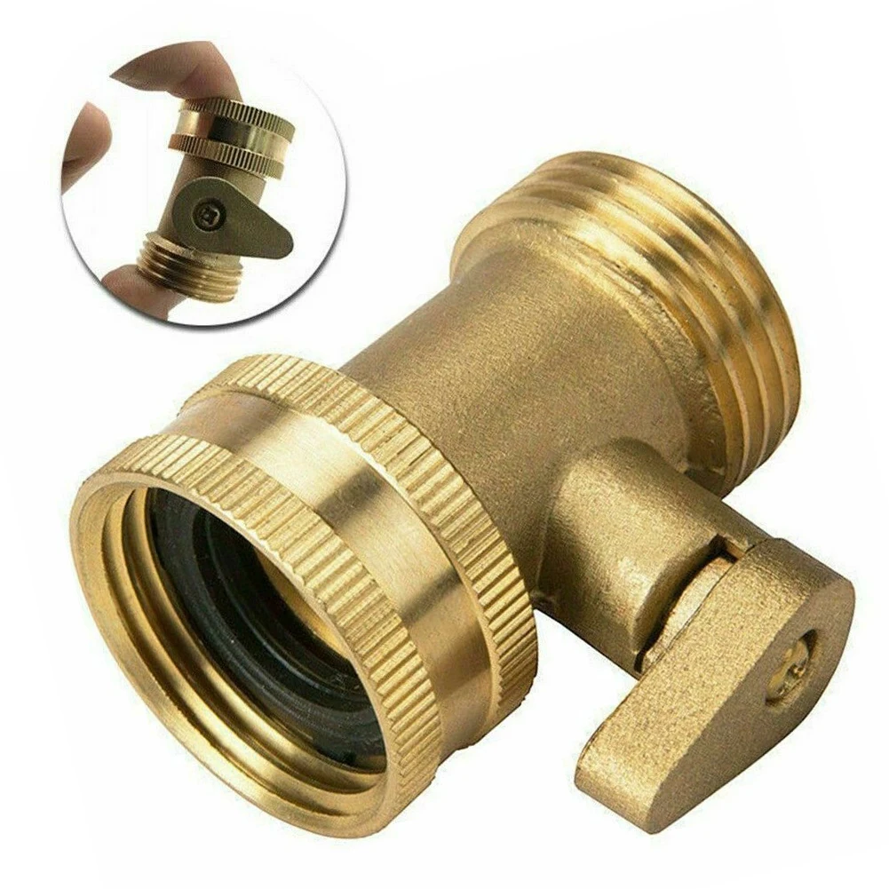 

Brand New Faucet Connector Irrigation System No Leakage Perfect Tool For Garden Sprays Rust-proof Rv Connection