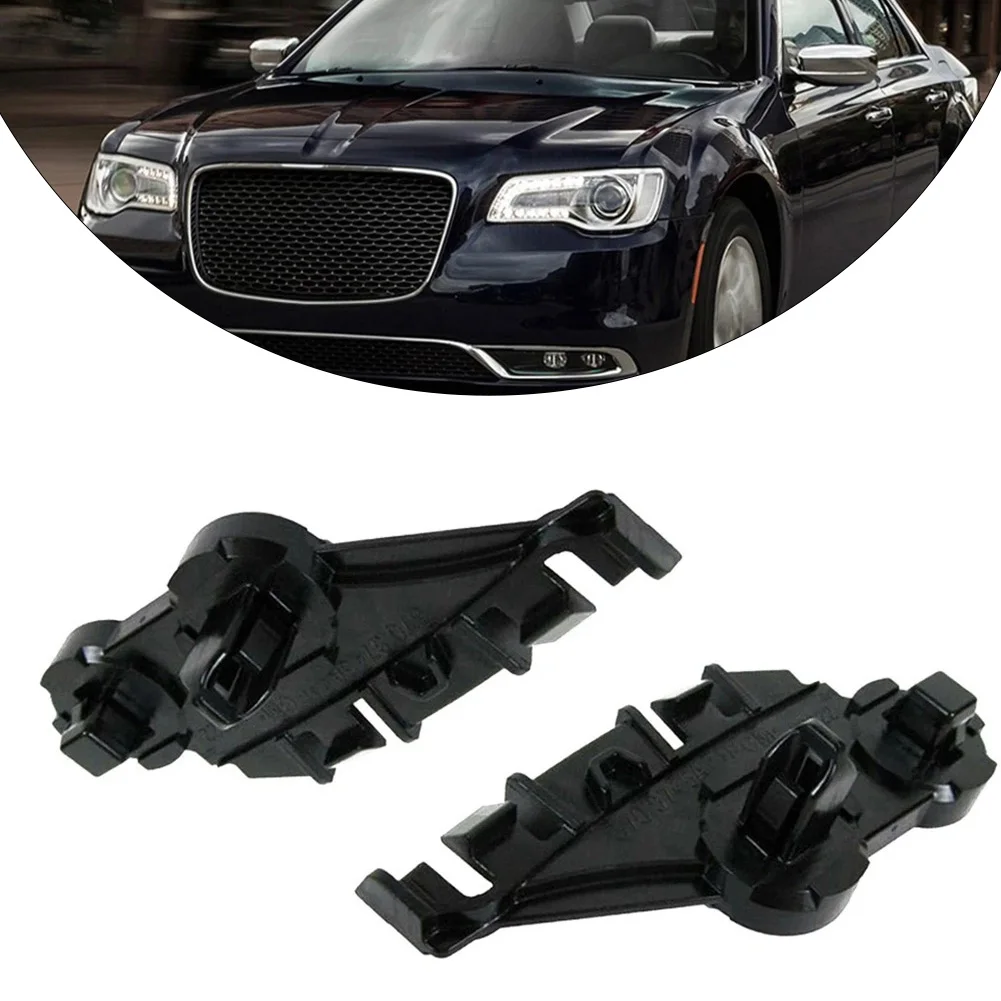범퍼 수리용 프론트 범퍼 브래킷 범퍼 지지대 프론트 범퍼 지지대 OEM 57010745AF OEM 57010744AE 앞 좌우