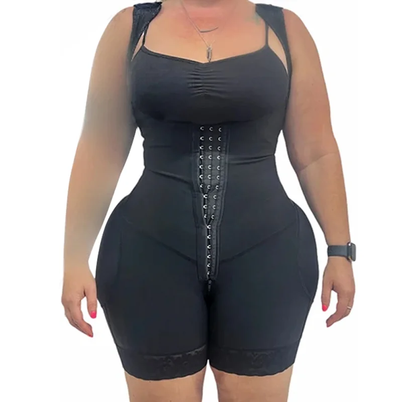 Shapers Femininos Pós Lipoaspiração Alta Compressão Bulifter Barriga  Controle Shorts Bbl Op Suprimentos Faja Colombiana Mujer De $181,89