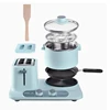 Home breakfast maker, multi-function 3-in-1 small toaster toaster 1