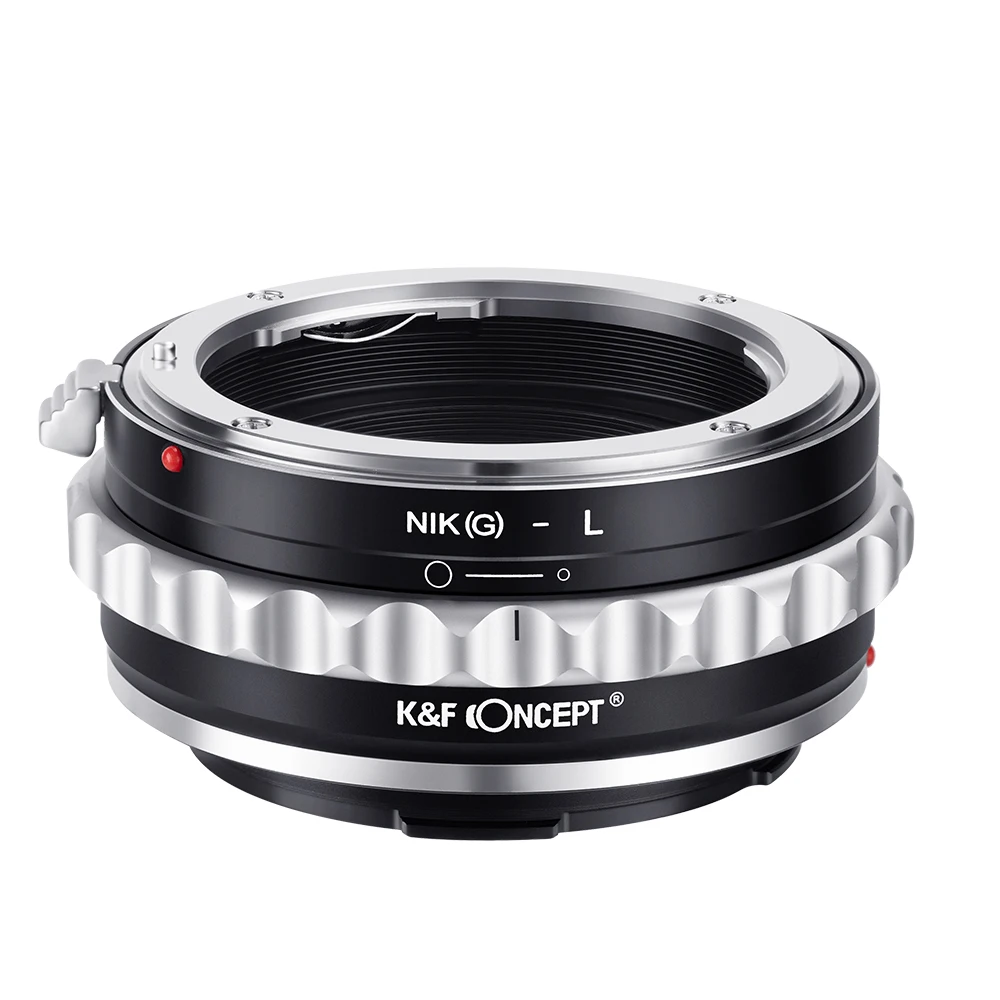 

K&F Concept NIK(G)-L Adapter for Nikon G F lens to Leica SL TL TL2 CL Sigma fp fpL Panasonic S1 S1R S1H