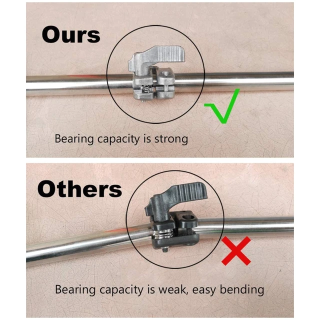 47 "Professzionális Rozsdamentes Acél Kígyó Fogó Hülye Grabber Erős Fogantyú Professzionális Kígyófogó - Image 2