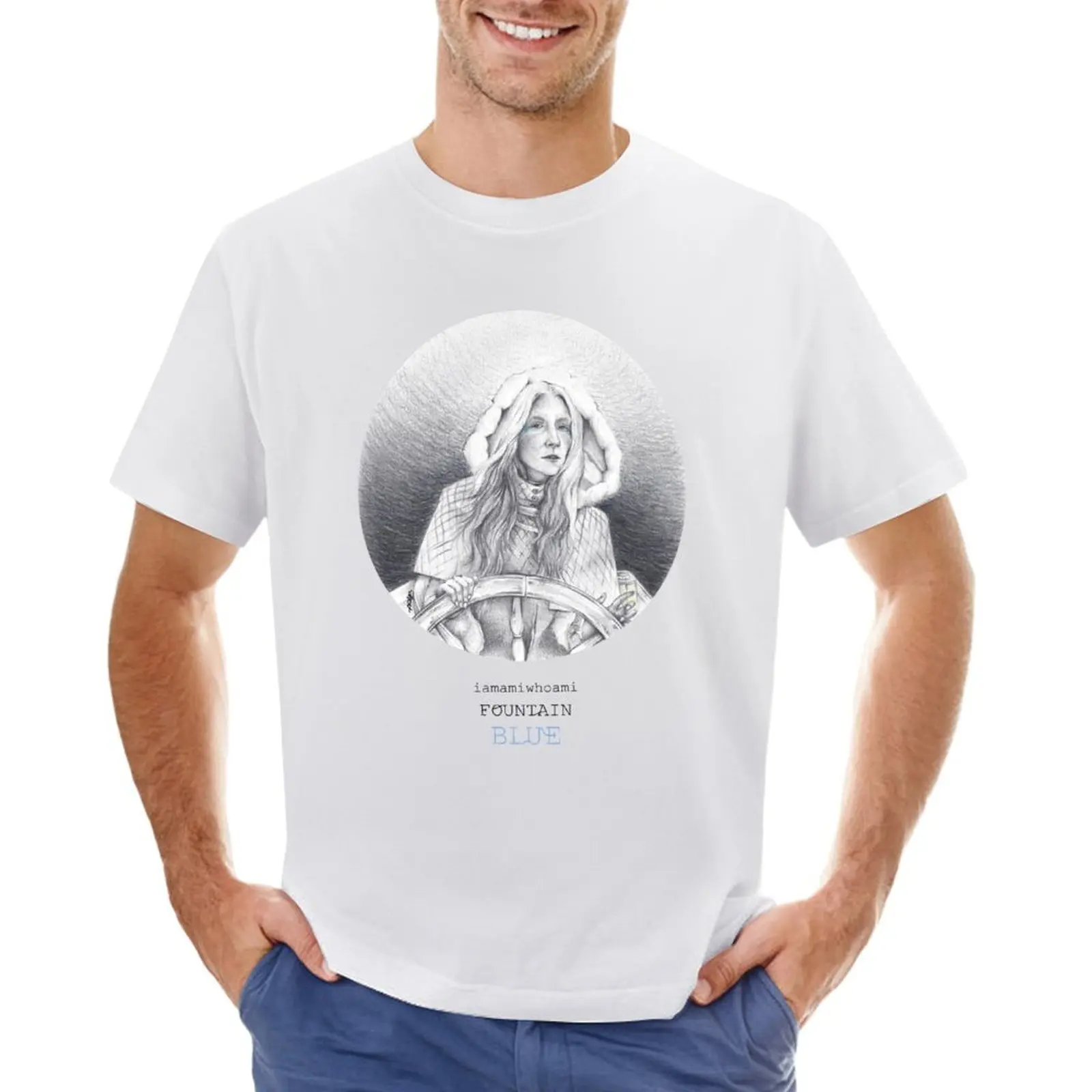 

iamamiwhoami fountain T-shirt kawaii clothes shirts graphic tees tees for a boy funny t shirts for men