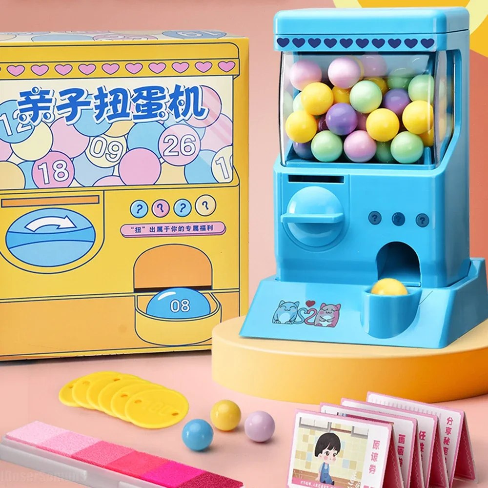 Gashapon Machine Play House Learning Machine Candy Learning Play House Candy Game Machine Learning Education Girl Gift Gashapon