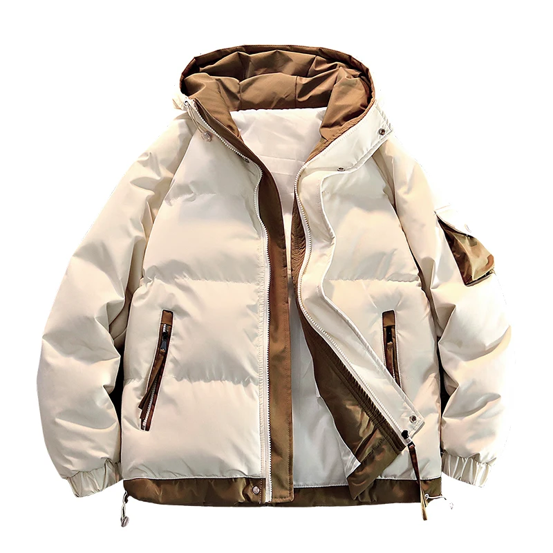 Autumn/Winter Parka Coat for Man