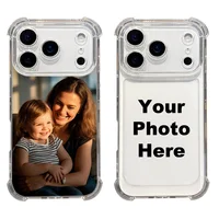 DIY Customised Photo Shockproof Case For iPhone 17 16 16e 15 14 13 12 11 Pro Max Mini SE 2020 2022 XS XR 6 7 8 Plus Air Cover 6