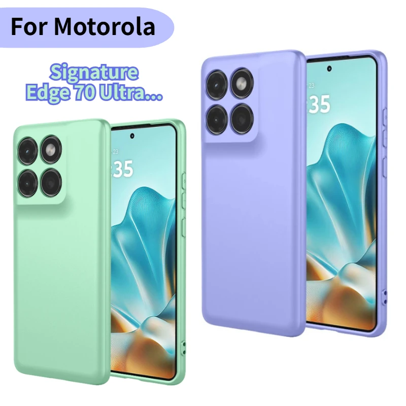 Premium Liquid Silicone Protective Phone Case - Soft Touch and Durable Cover