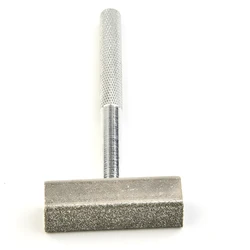Thickened Sintered Diamond Grinding Wheel Dresser Grind Stones Sharpening Disc Head Handheld Abrasive Grinder Dressing Tool