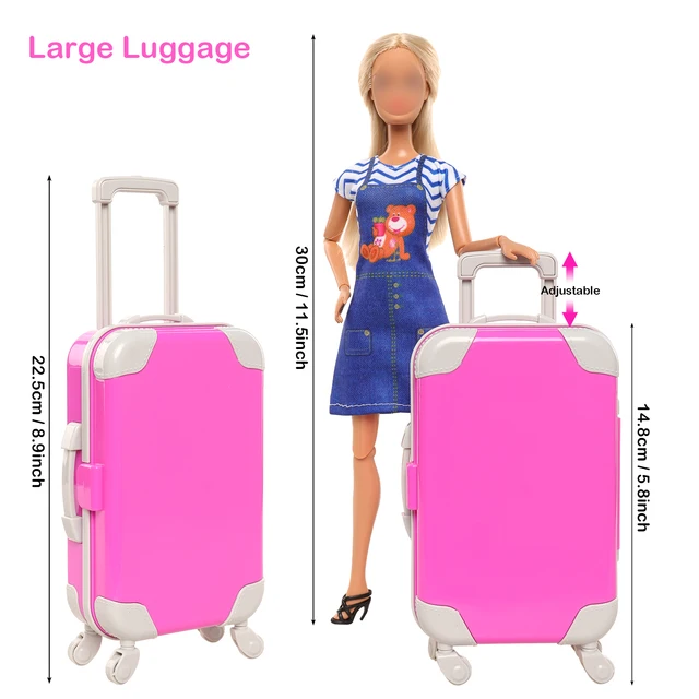 Valigia Barbie In Viaggio Hot Wheels/Barbie Trolley Da Viaggio