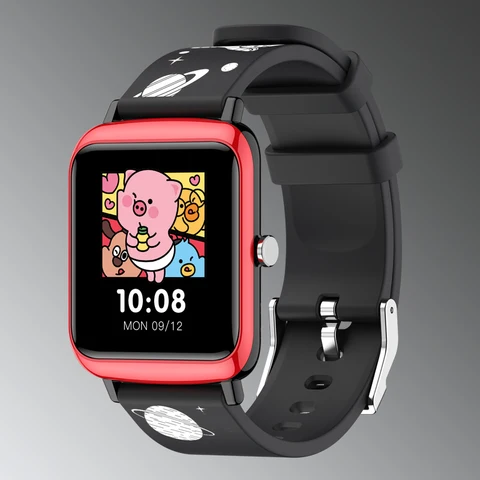 Sport Smart Watch Kids Children Smartwatch For Girls Boys Heart Rate Tracker Waterproof Students Clock Child Smart-Watch
