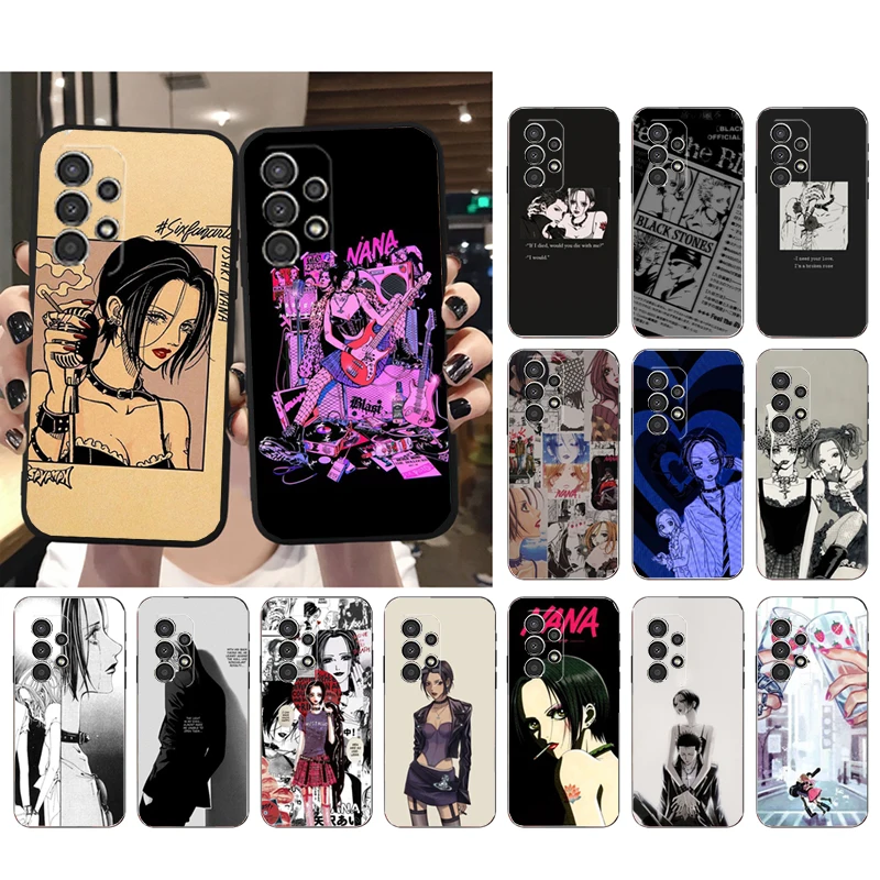 

Nana Osaki Anime Phone Case For Samsung A52S A21S A33 A23 A13 A14 A32 A52 A53 A54 A51 A71 A73 A72
