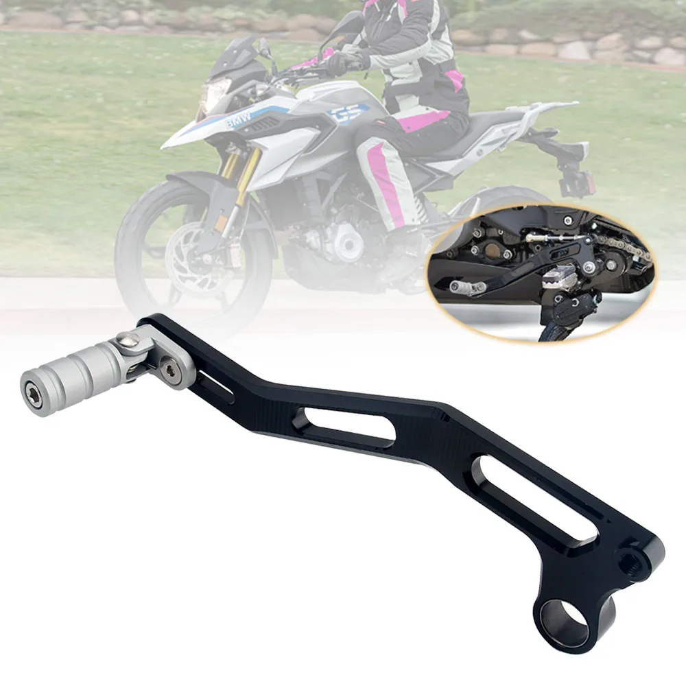 Motorrad verstellbarer Klapp schalthebel Schalt pedal hebel passt für BMW G310gs G310 GS G310 2017 2018 2019 – Detail 12