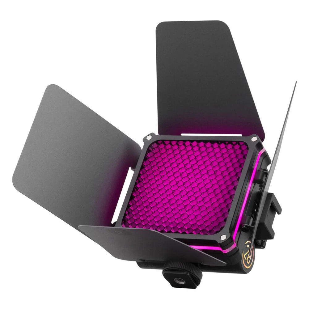 FIVERAY M20C M20 Combo RGB Video Light, 20W Portable Camera Light 2500K-10000K,