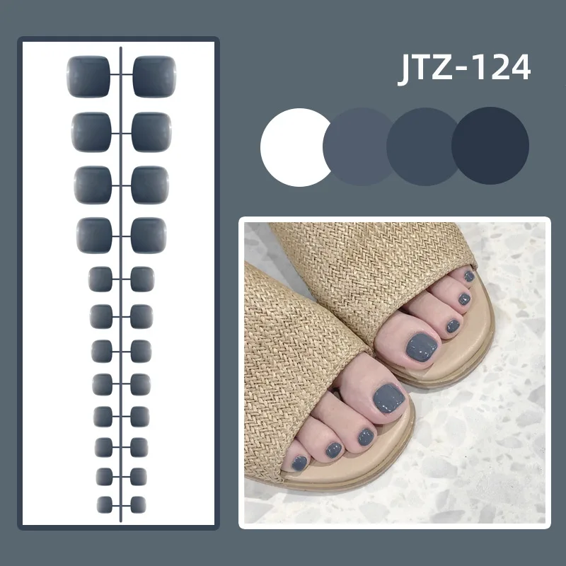 JTZ124-False Toenail