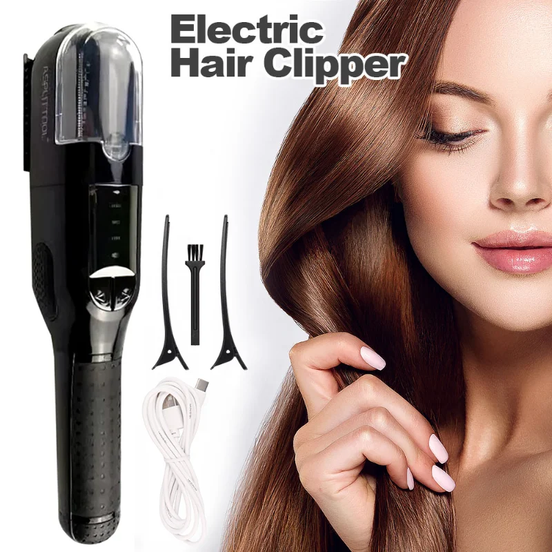Split Ends Remover Hair Trimmer For Dry Damaged And Brittle