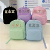 Can DIY design nylon waterproof backpack student backpack outdoor travel storage bag 1