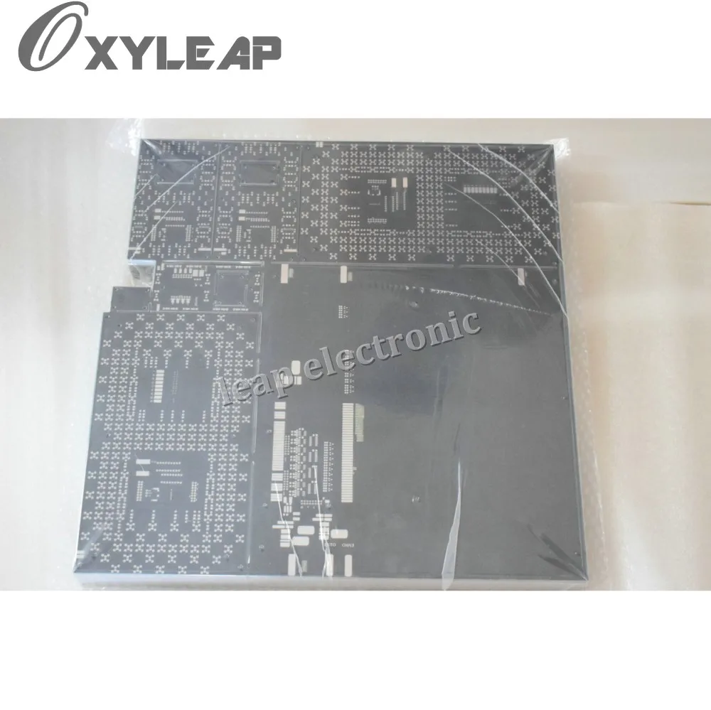Matt Black PCB Assembly Led,LED Aluminum Base Plate,2mm Prototype Circuit Board Material device pcba board 2 layer circuit board assembly