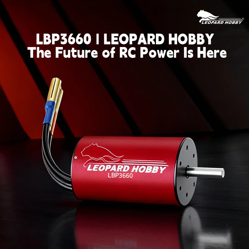 LEOPARD HOBBY leopardhobby brushless motor LBP3660 high power brushless system Brushless Motor Hobbywing QUICRUN WP 10BL120 G2 thumbnail 4
