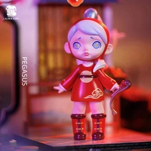 ローラ中国風ブラインドボックスおもちゃミステリーボックスミステリー