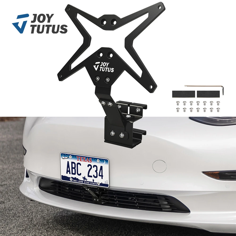 車のナンバープレートフレームためテスラモデルy 21 22なし穴ナンバープレートホルダーアルミ合金ナンバー車のアクセサリー Aliexpress