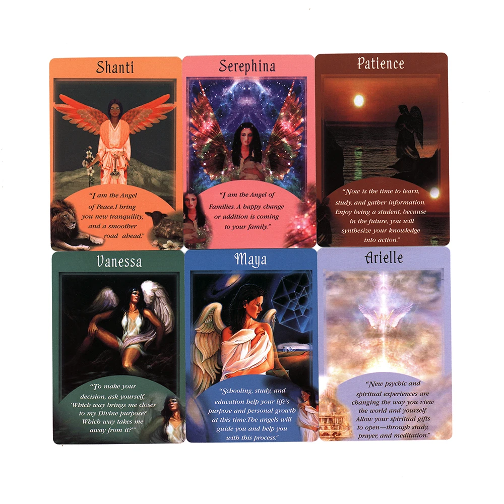 Doreen Virtue Series  Messages From Your Angels Oracle Cards  Goddess Guidance  By  Angel Cards images - 6