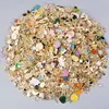 10-100pcs Random Mixed Enamel Oil Dripping Alloy Cute Kawaii Charms Pendant Accessories DIY Jewelry Making Findings for Necklace 5