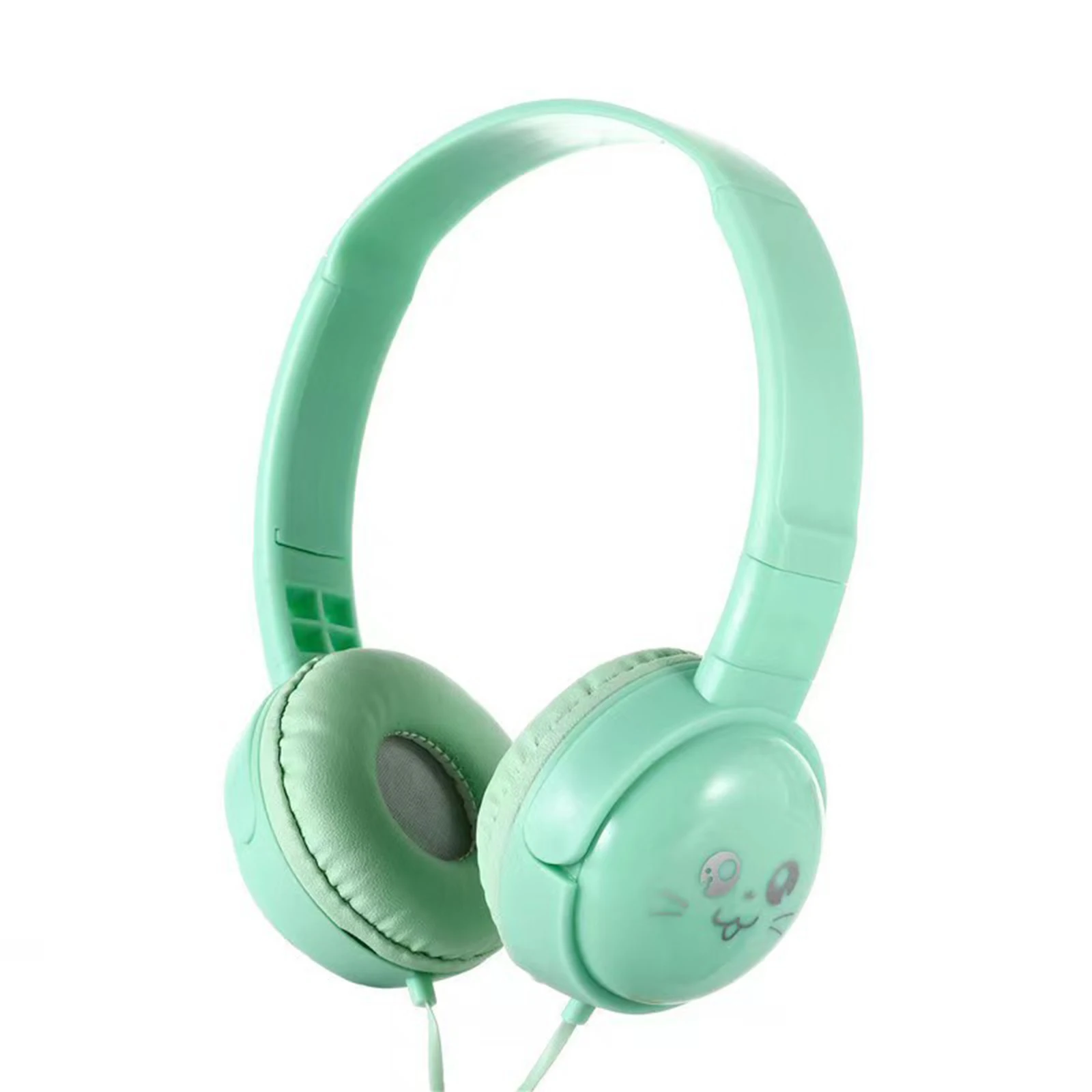 3.5mm Wired Over-ear Headphones Portable Music Earphones for Kids MP4 MP3 Smartphones Laptop Wired Headphones