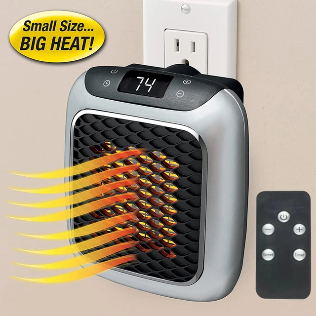 Mini Heater, Small Household Heater, Wall Mounted Dormitory Thermal  Insulation, Ceramic Electric Heater, Hot Air Fan - AliExpress