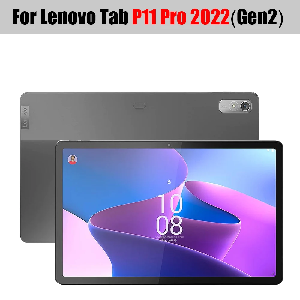 Funda Slim Case para Lenovo Tab P11 (2nd Gen.) Funda transparente