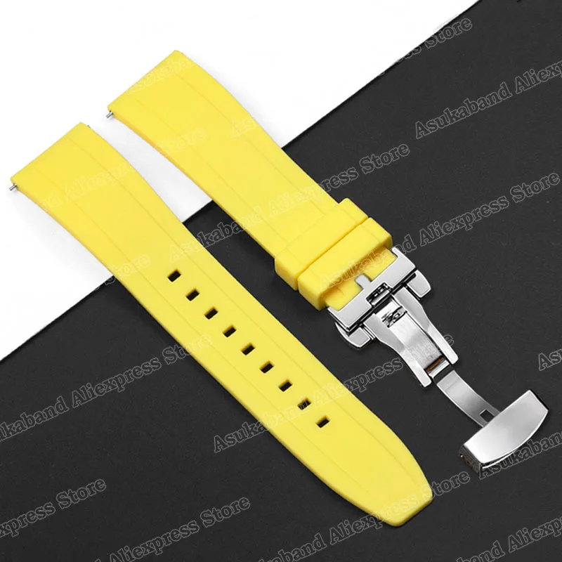 Silicone Quick Release Watch Strap - Tropic Rubber Accessory