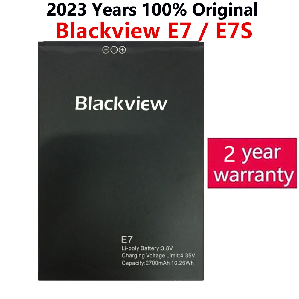 

For Blackview E7 Battery for Blackview E7S Bateria Accumulator AKKU 2700mAh