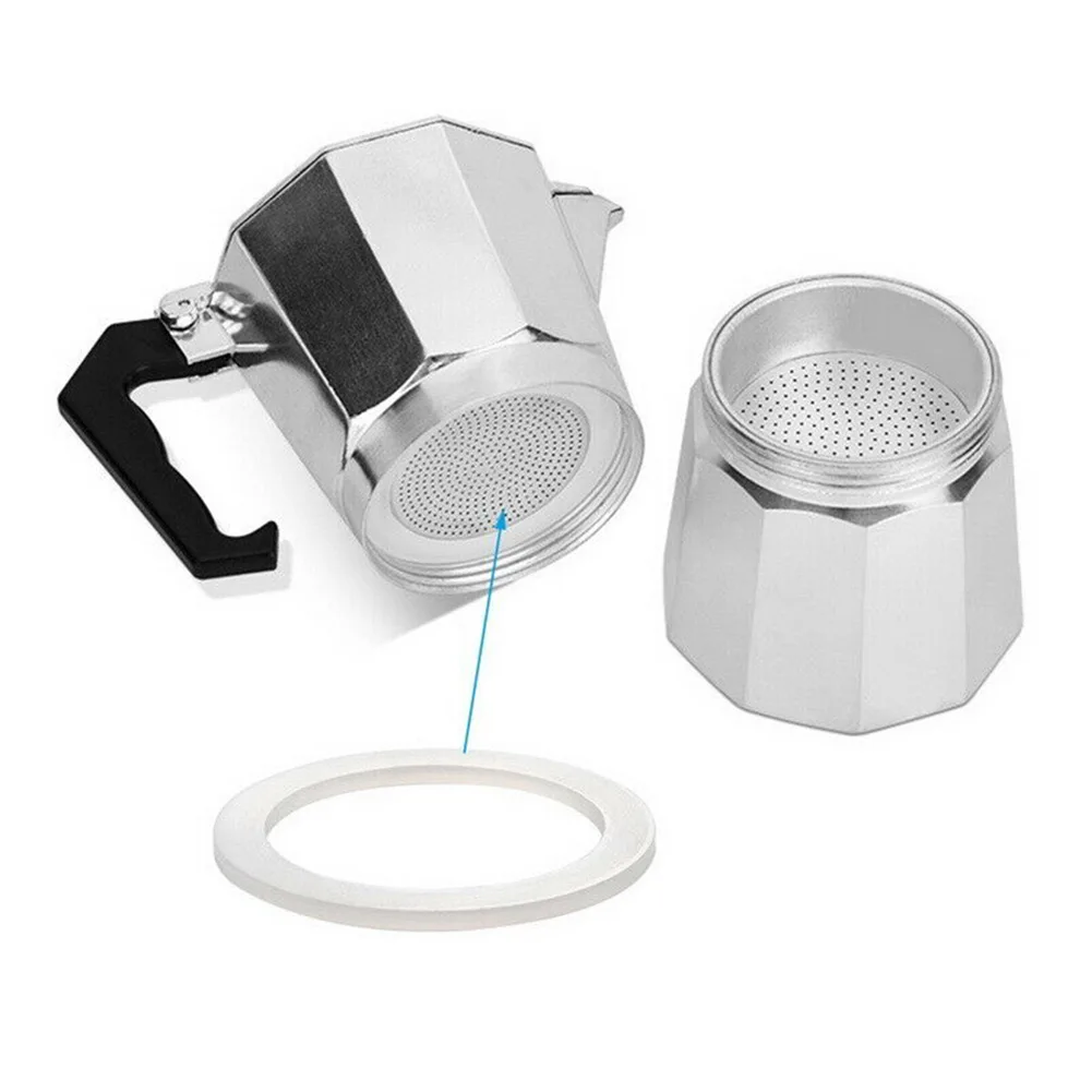 

Replacement Gasket Seal For Coffee Espresso Moka Stove Pot Top Silicone Rubber Silicone Ring Coffee Pot Sealing Ring