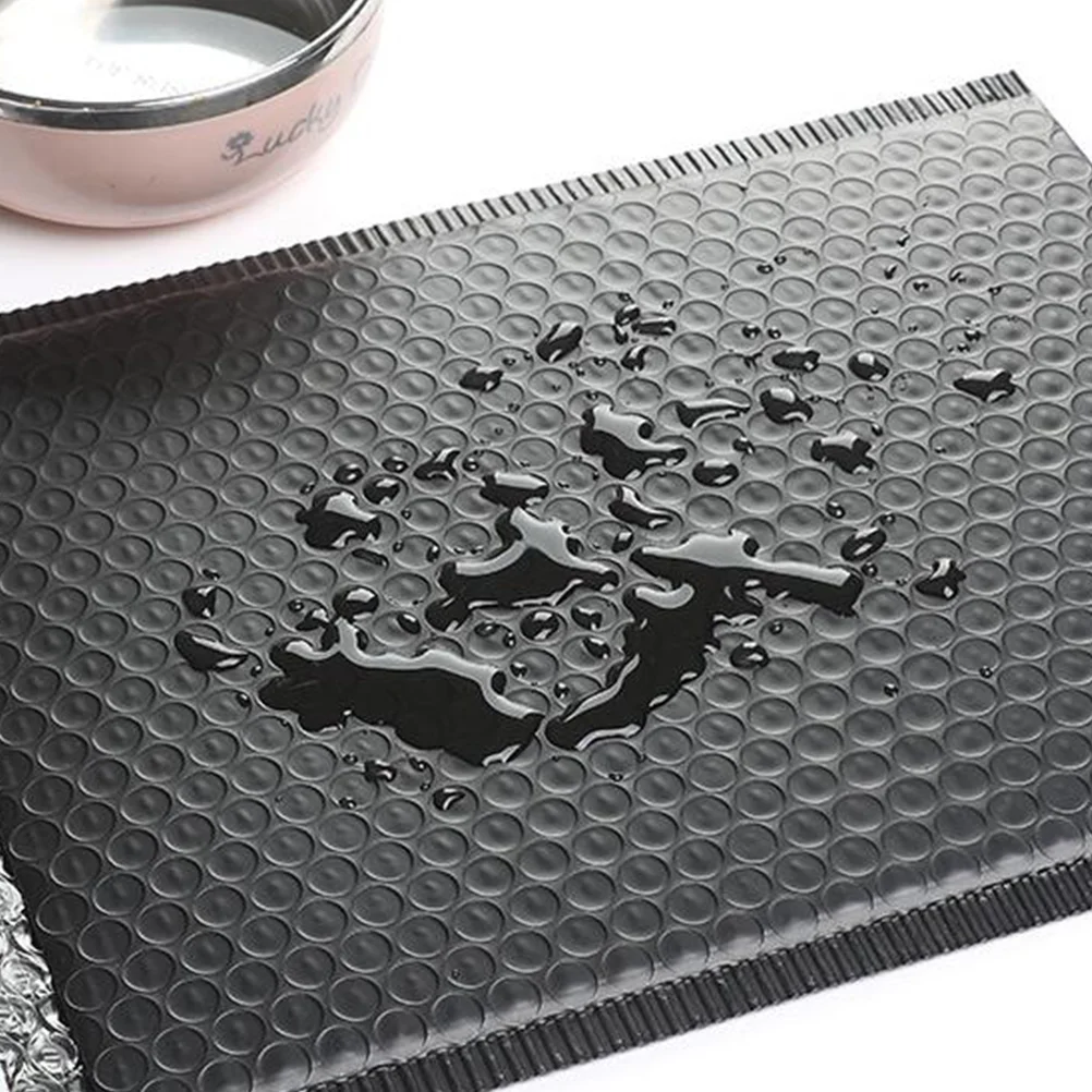 50 Pcs Metallic Padded Envelopes Shockproof Bag Mailers 6x10 Money Packing