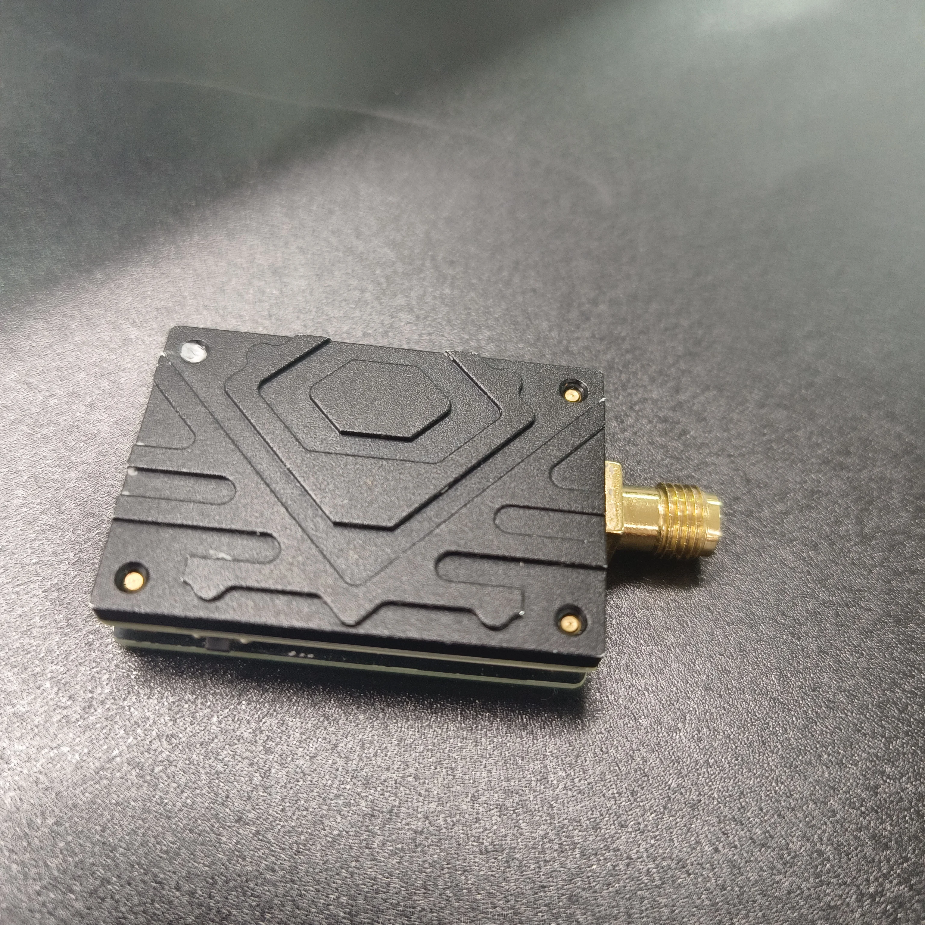 Support de Caméra pour Drone - Stabilisateur Anti-Vibration Noir