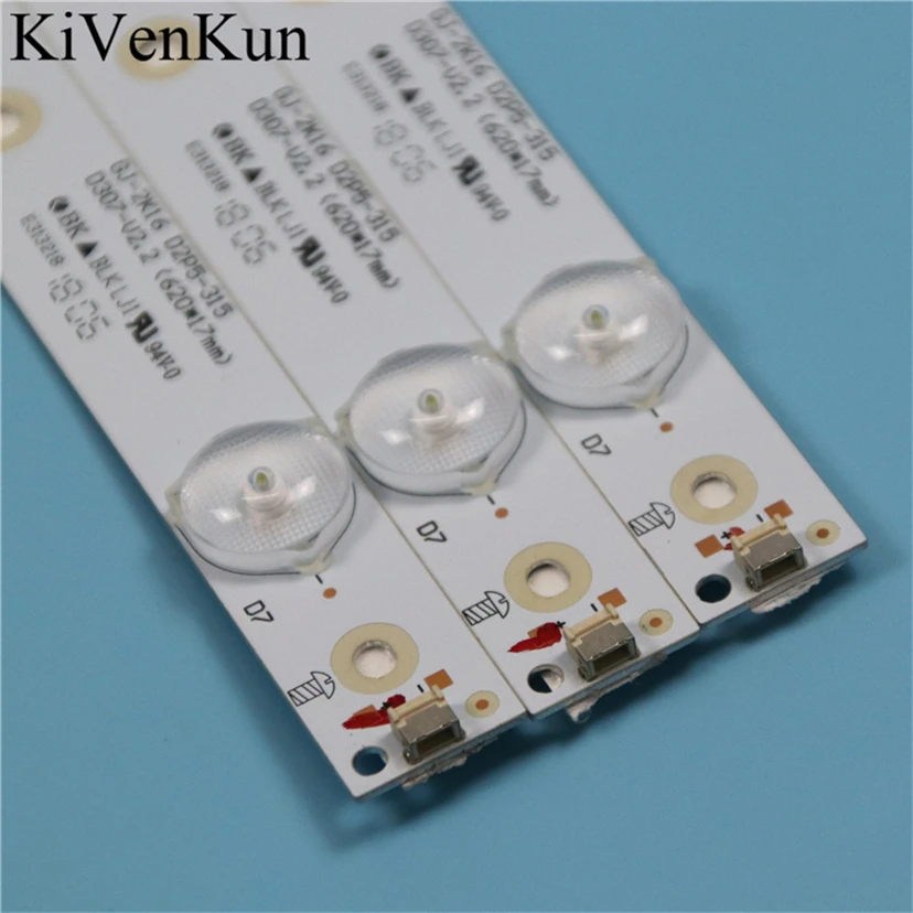 필립스용 LED 백라이트 스트립 32PFH4101/88 32PFK4101/12 32PFT4101/60 32PFT4131/12 32PFT4132/12 LG 32LH500D LB32080 V0-00