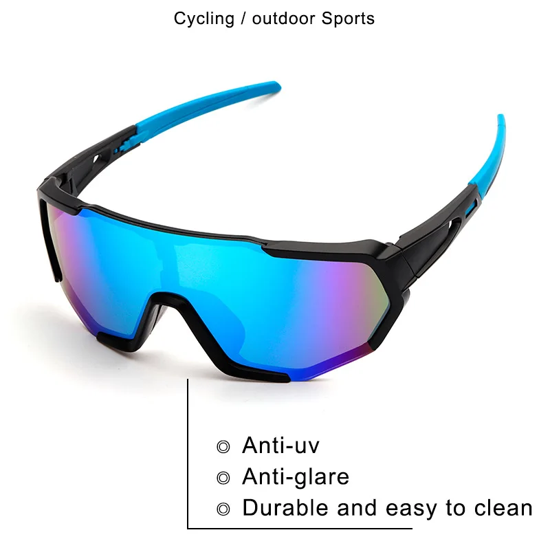2022NewMensCyclingGlassesColorChangingSunglassesOutdoor