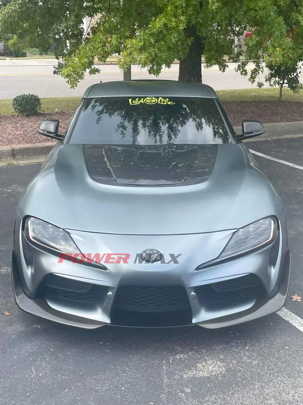 

Carbon Fiber Hood For Toyota GR Supra A90 A91 MKV Replacement Diffuser Lip Body Kit High Quality