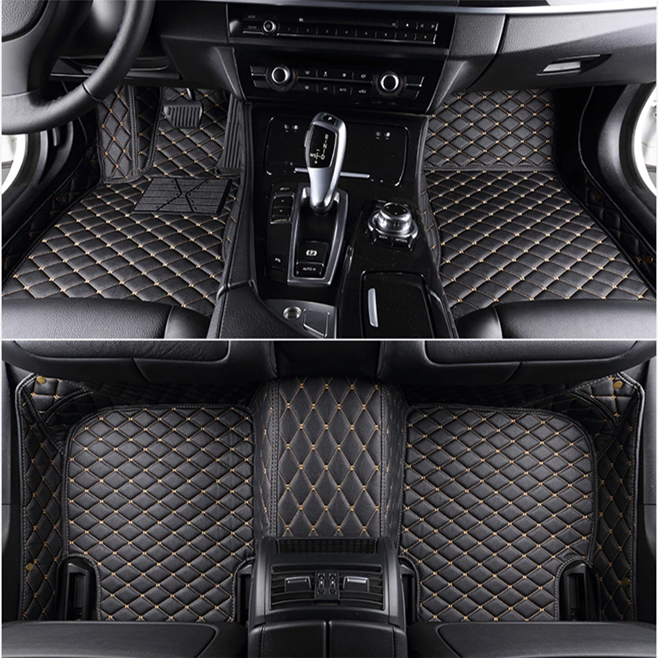 Tappetini Auto Personalizzati Per Peugeot 308 Sw 2007-2019 Anni Dettagli Interni Accessori Auto Tappeto