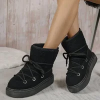 Damen Schnee Stiefel – Bild 3