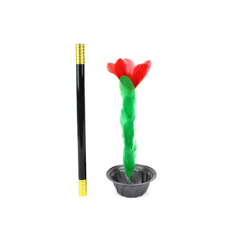 1 Set Bacchetta Magica Per Fiore Trucco Magico Trucchi Magici Facili Giocattoli Per Adulti Bambini Mostrano Giocattoli Prop Per Ragazzi Divertimento P