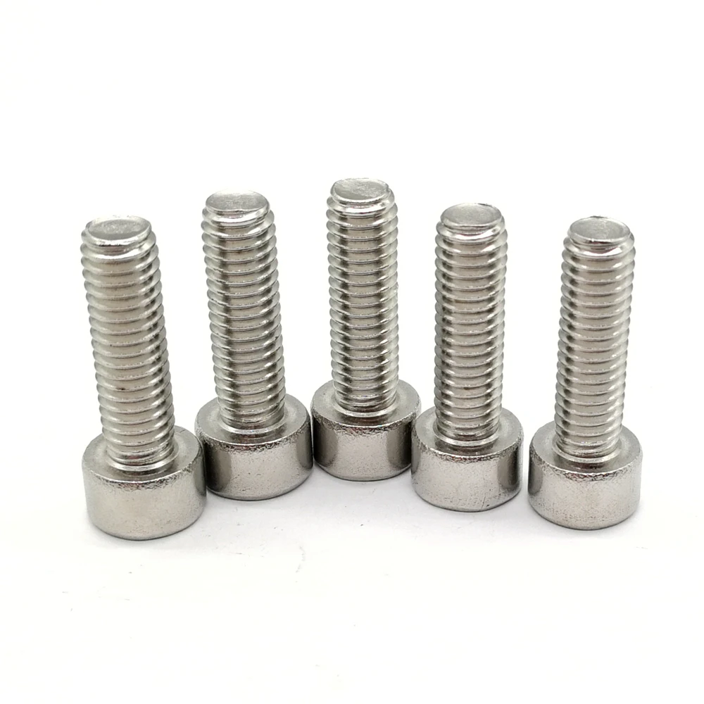 Stainless Steel  hex socket torx head screws M2 M2.5 M3 M4 M5 M6  SUS304 Six lobe Security head screws