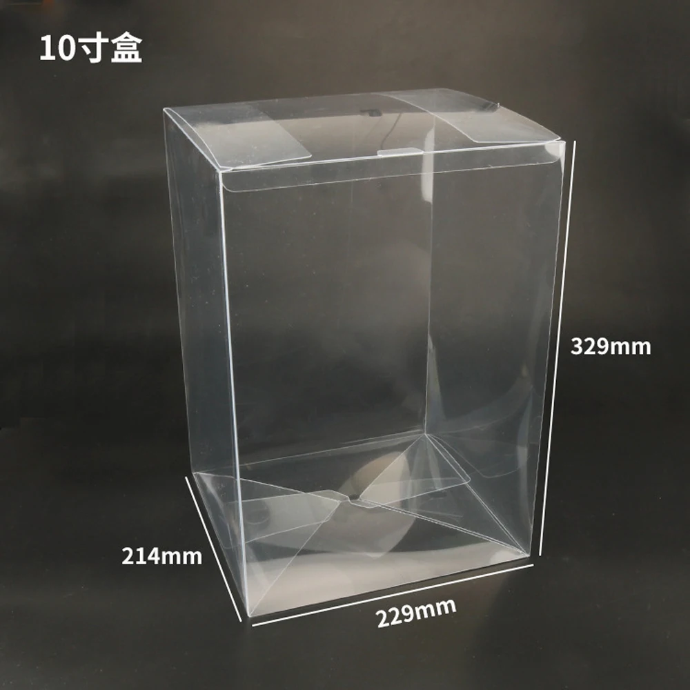 Ruitroliker 10Pcs Protector Case Protection Clear Plastic box Compatible  for Funko Pop 4 inch Vinyl Figures - AliExpress
