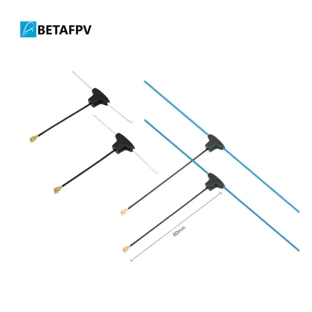 Antenne Dipôle T 2.4G/868/915MHz pour Récepteur ELRS FPV