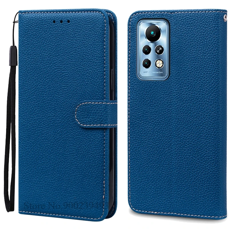 Leather Wallet Flip Case - Elegant Protective Cover