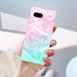 Clear Soft Silicone Back Cover Phone Case for Google Pixel8Pro (TM2026)