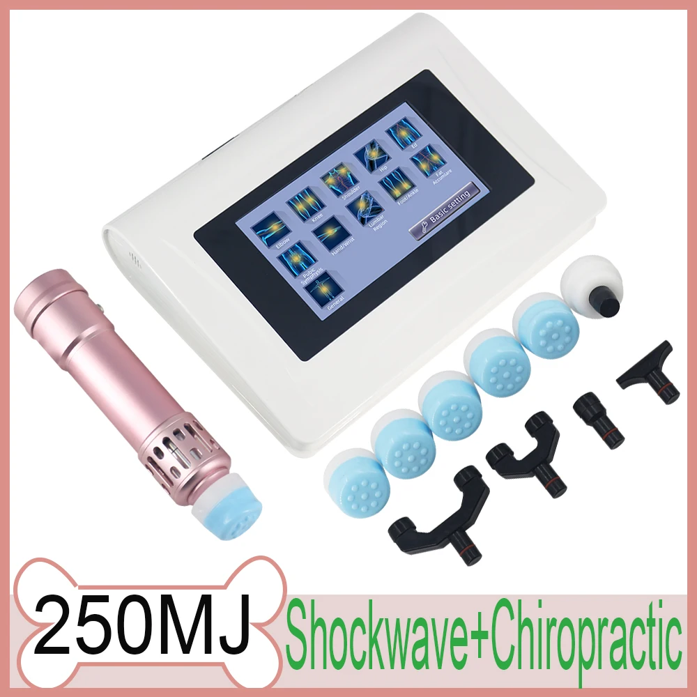 

Professional Touch Screen Shockwave Therapy Machine Effective Relief Scapula Pain And ED Treatment Home Use Shock Wave Equipment