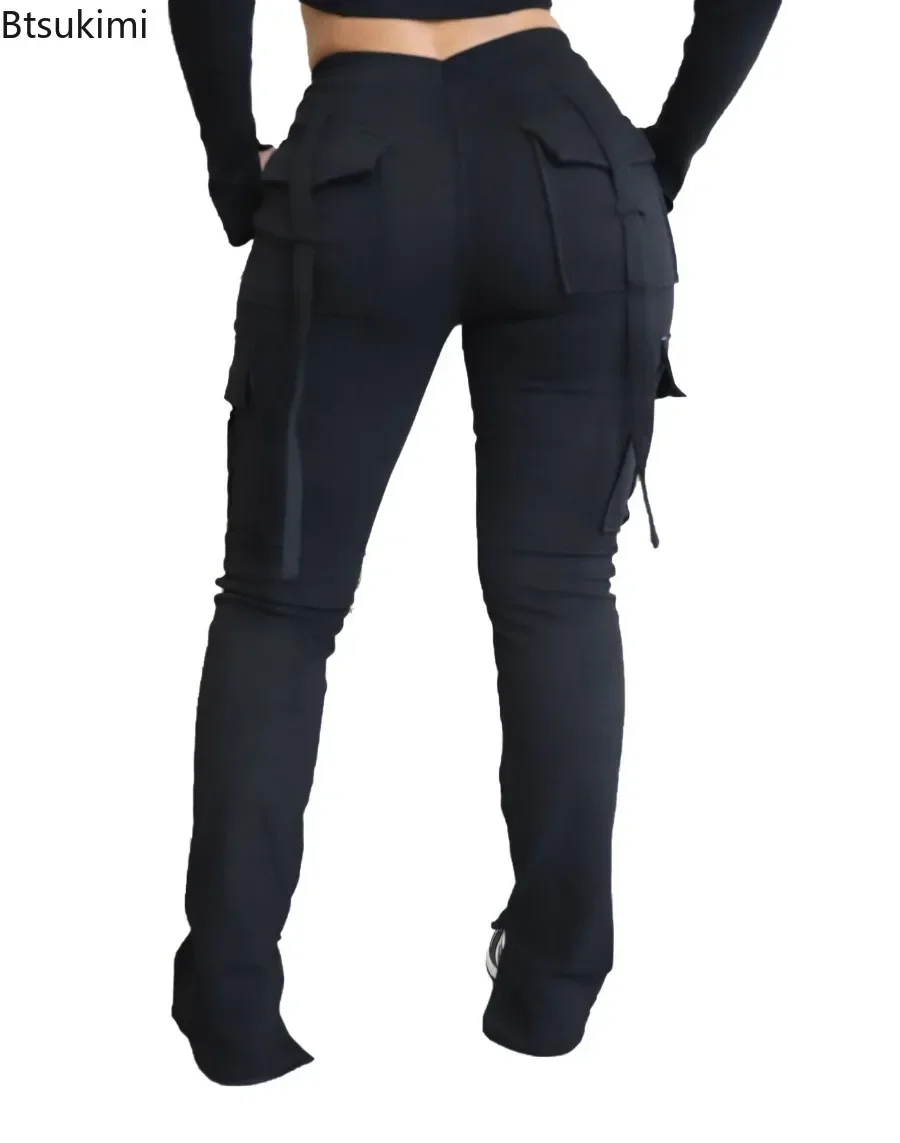 Generico Y2k Cargobroek voor dames, zomer, breed, casual, broek