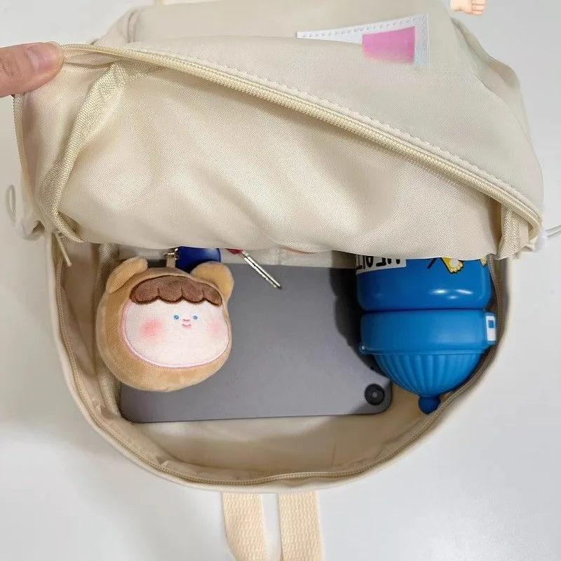 MBTI Cute Pochacco Womens Backpack Y2k Designer College Style Fashion Backpacks Casual Daily Aesthetic Kawaii New Female Bag
