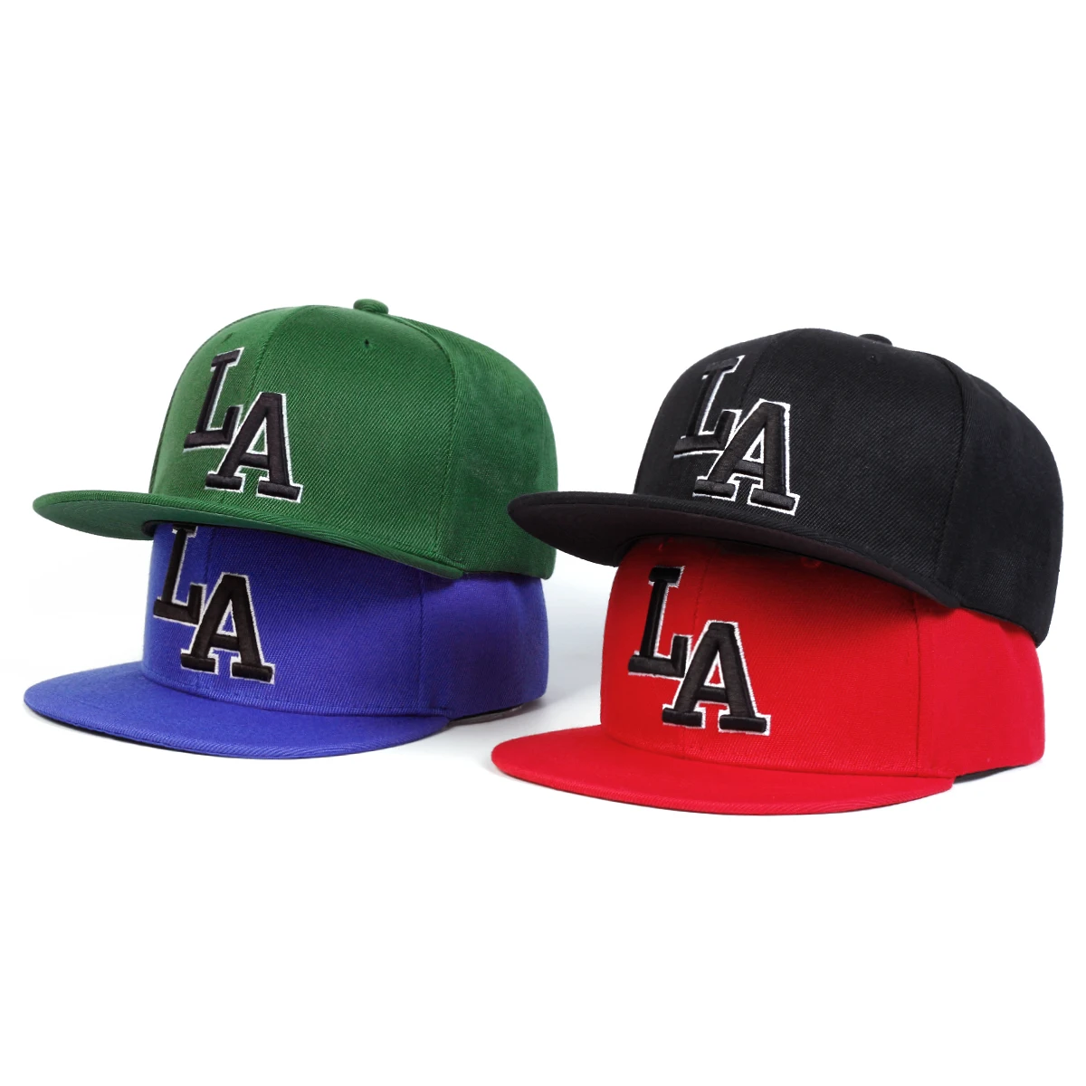 Letter Embroidery Hip Hop Hat Adjustable Outdoor Travel Snapback Hat